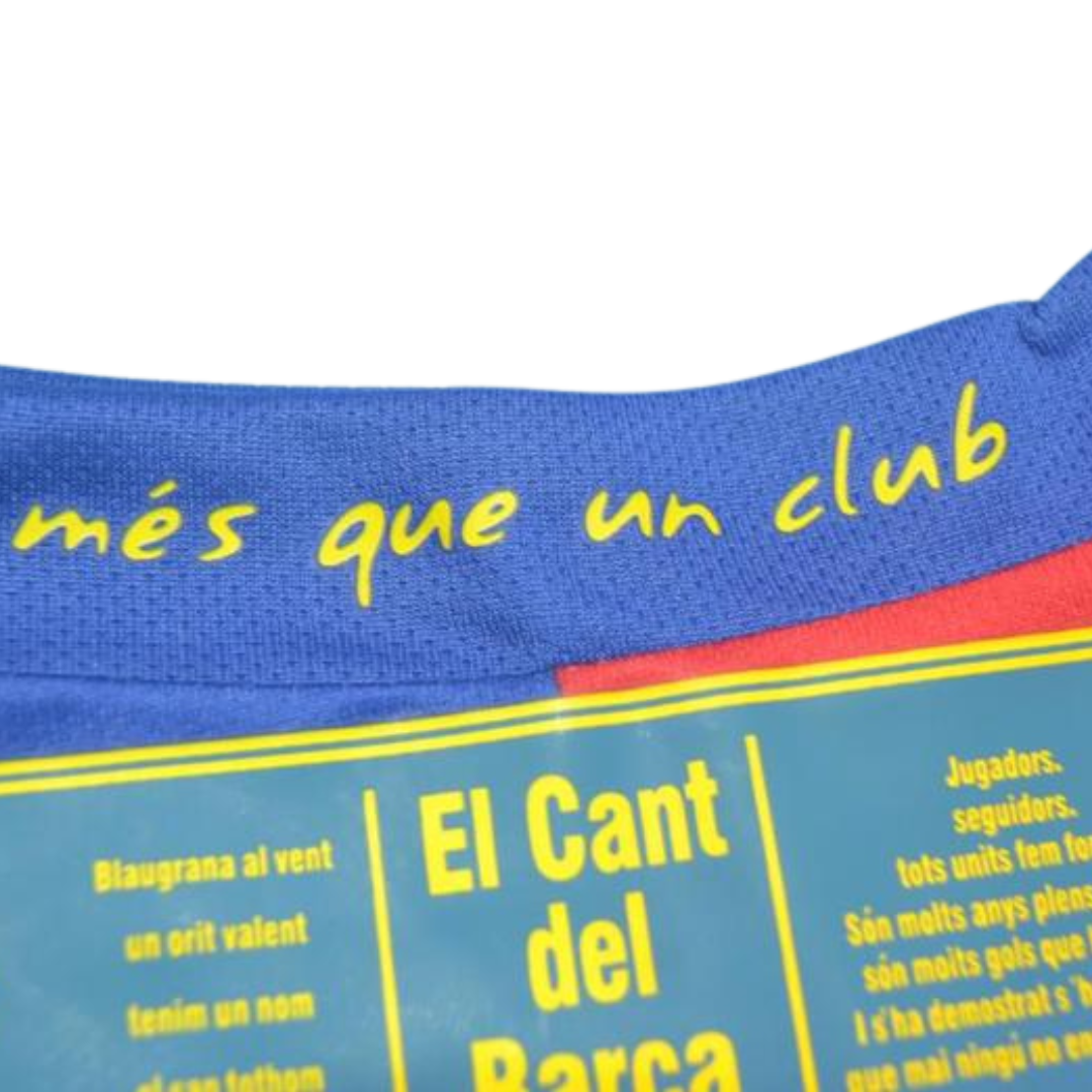 Camisa Barcelona Home 08/09 - Versão Retrô