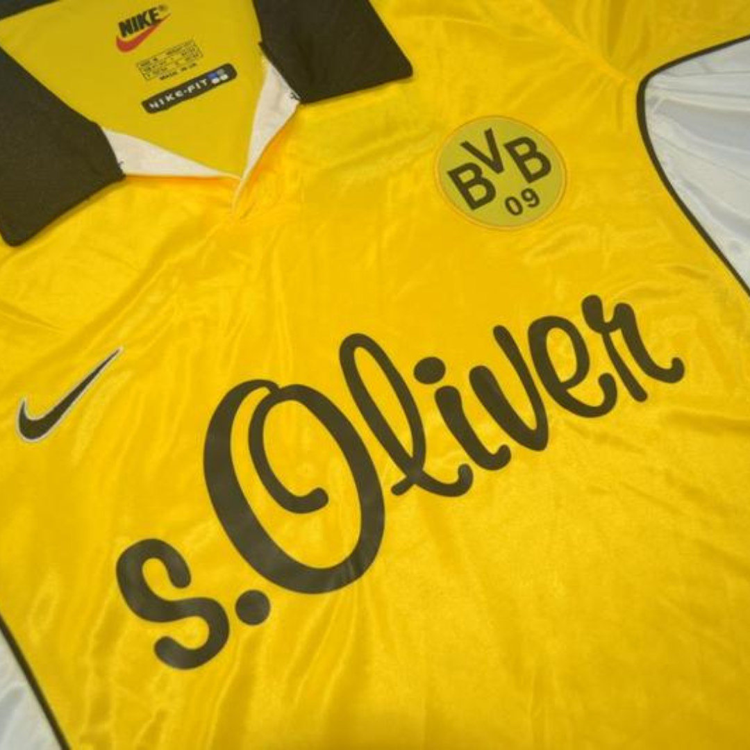 Camisa Borussia Dortmund Home 98/00 - Versão Retrô