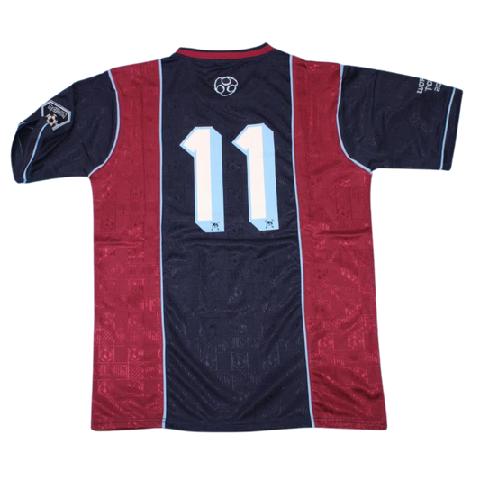 Camisa Iron Maiden Away 2011 - Versão Retrô Nº 11