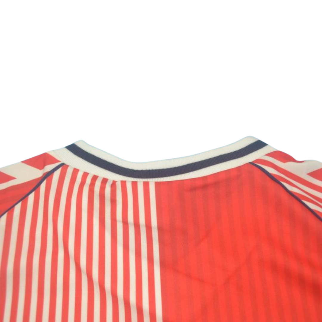 Camisa Dinamarca Home 1986 - Versão Retrô