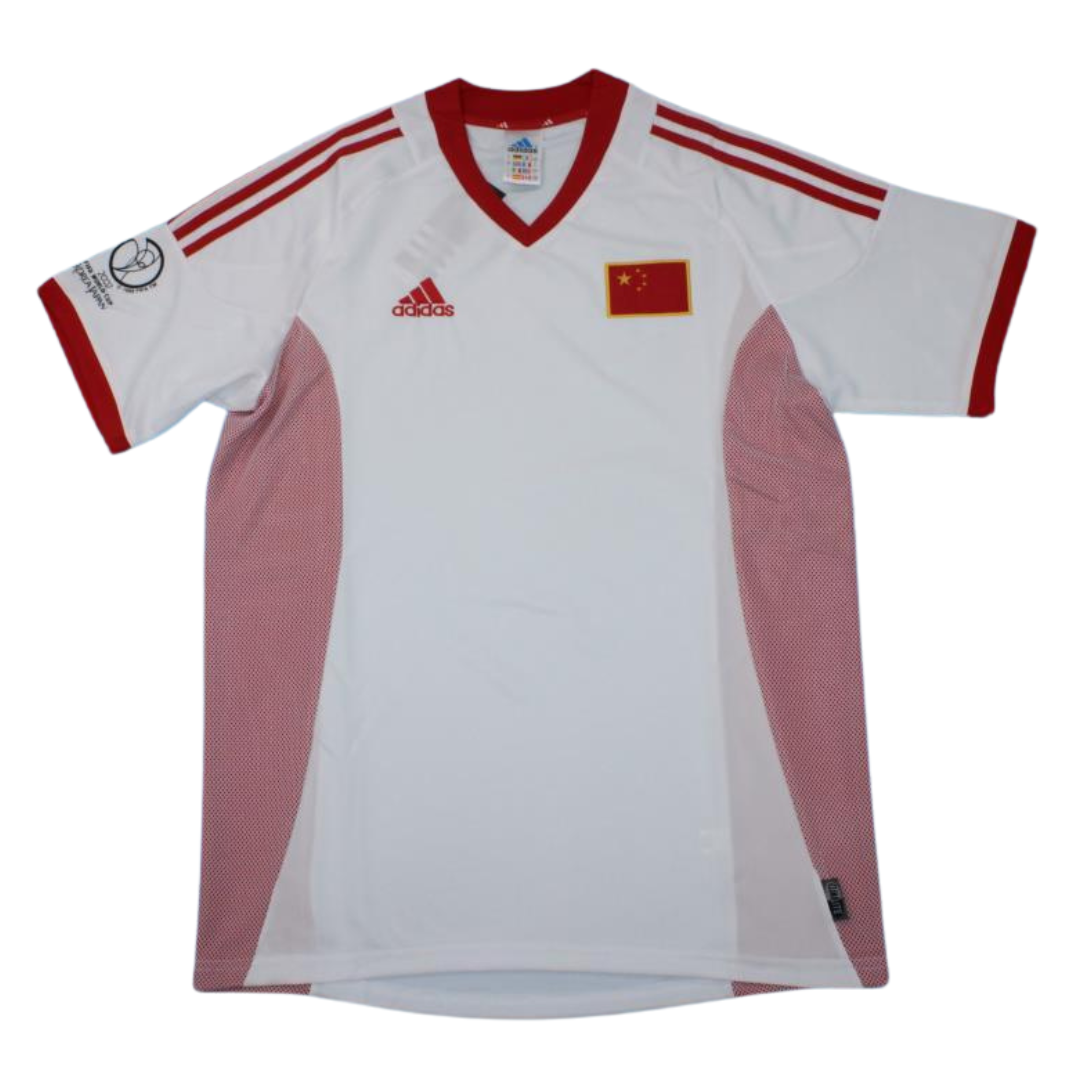 Camisa Retrô União China Away Copa do Mundo Versão  2002