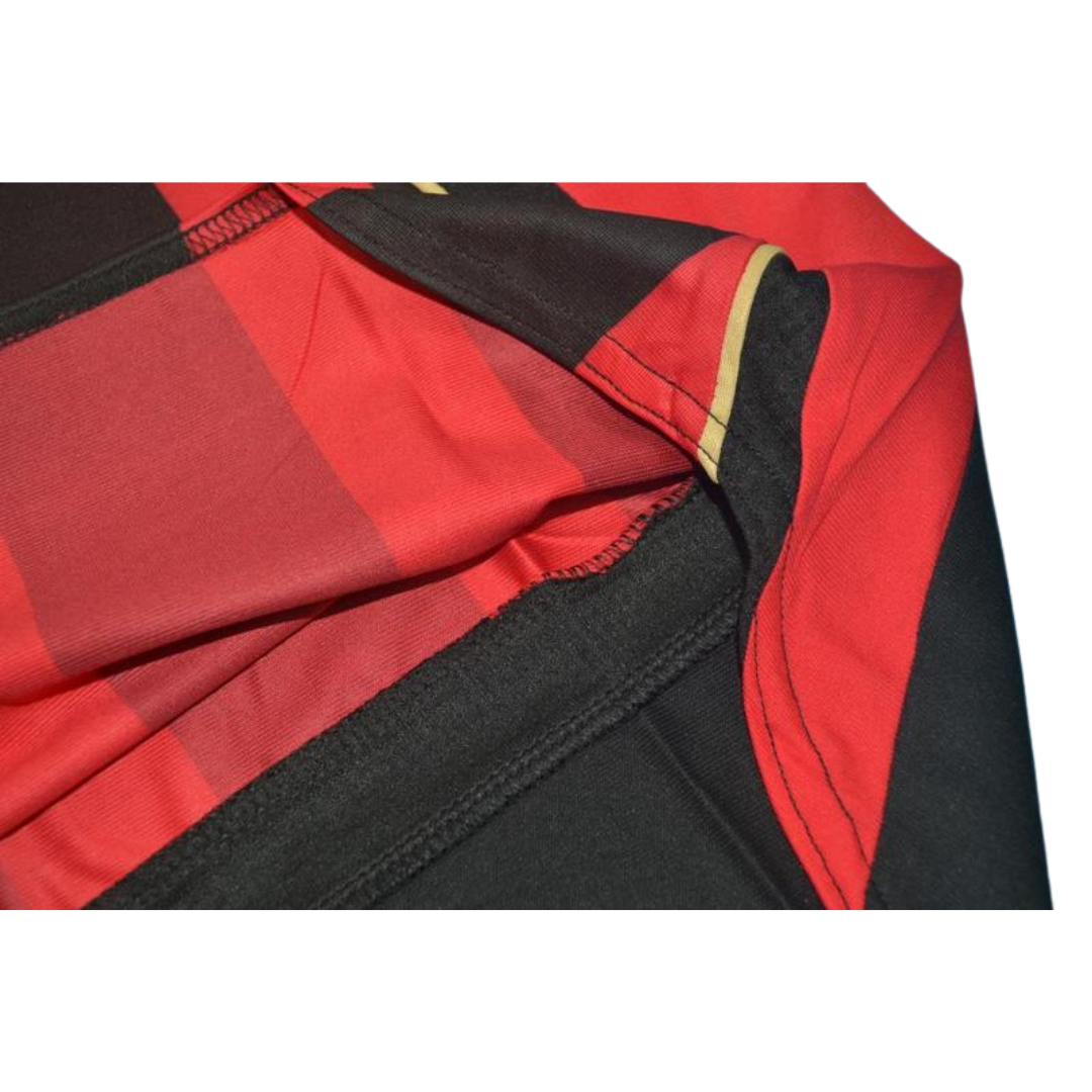 Camisa Retrô Milan Home UCL Versão 06/07 "Kaká" N°.22