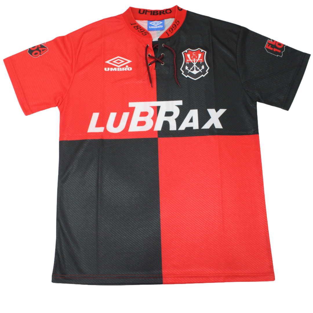 Camisa Flamengo Home 1994 - Versão Retrô Nº 100