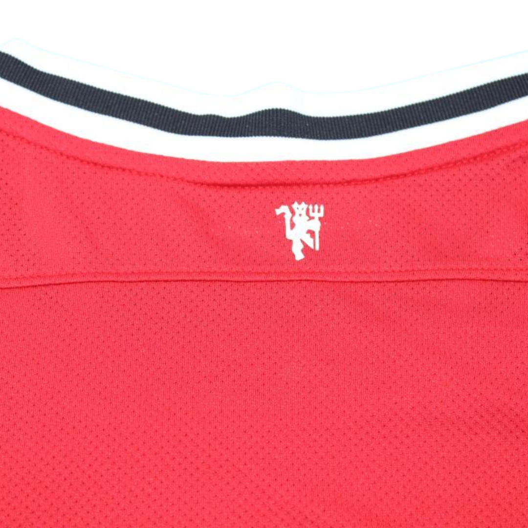 Camisa Manchester United Home 11/12 - Versão Retrô