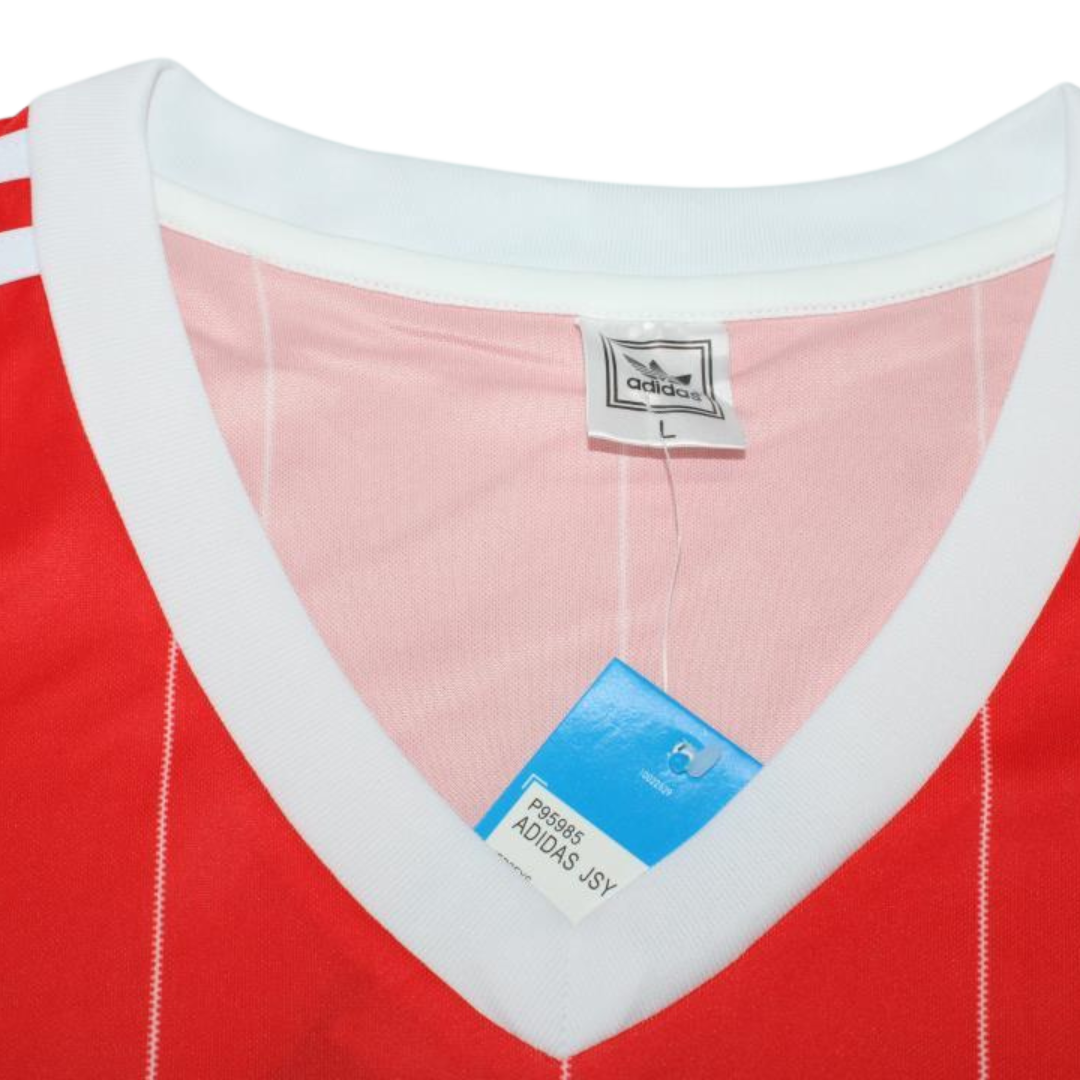 Camisa Retrô Hamburgo SV Home 83/84