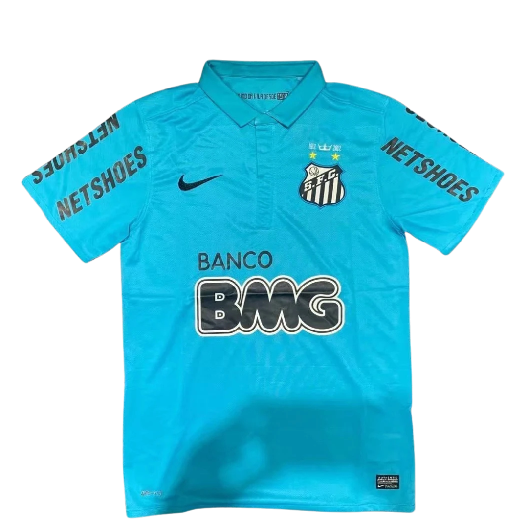 Camisa Santos Third Away 12/13 - Versão Retrô "Neymar Jr" Nº 11