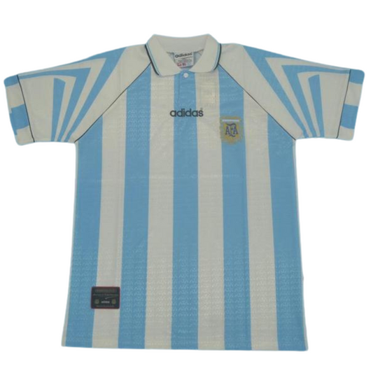 Camisa Retrô Argentina Home 96/97