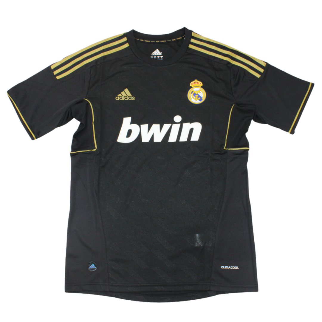 Camisa Real Madrid Away 11/12 - Versão Retrô