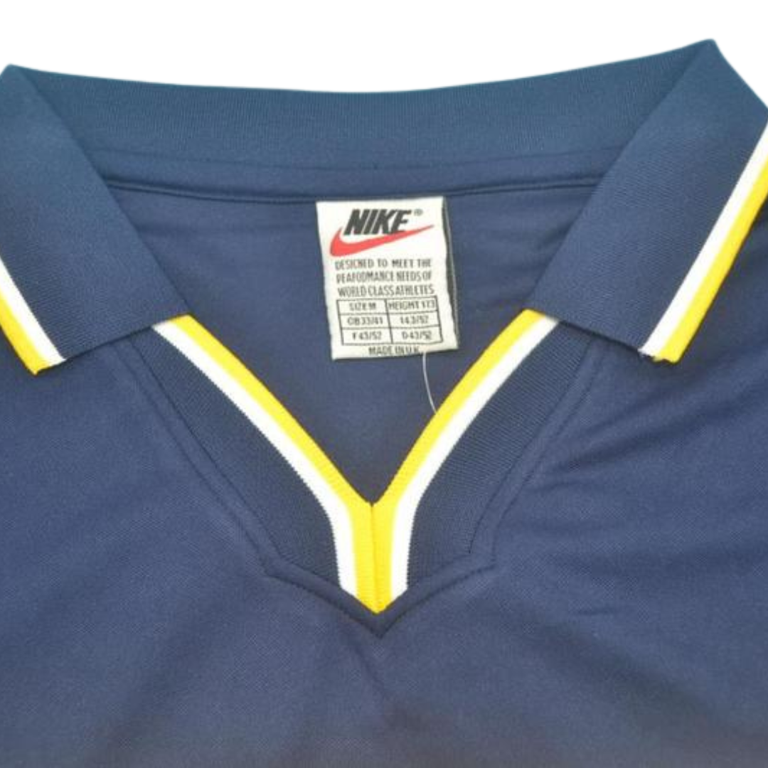 Camisa Boca Juniors Home 1999 - Versão Retrô "Roman" N° 10