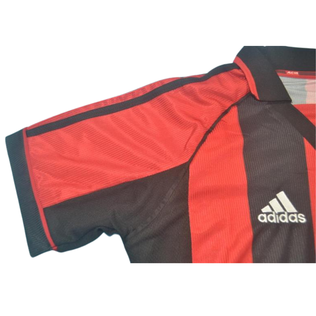 Camisa Retrô Milan Home 98/00