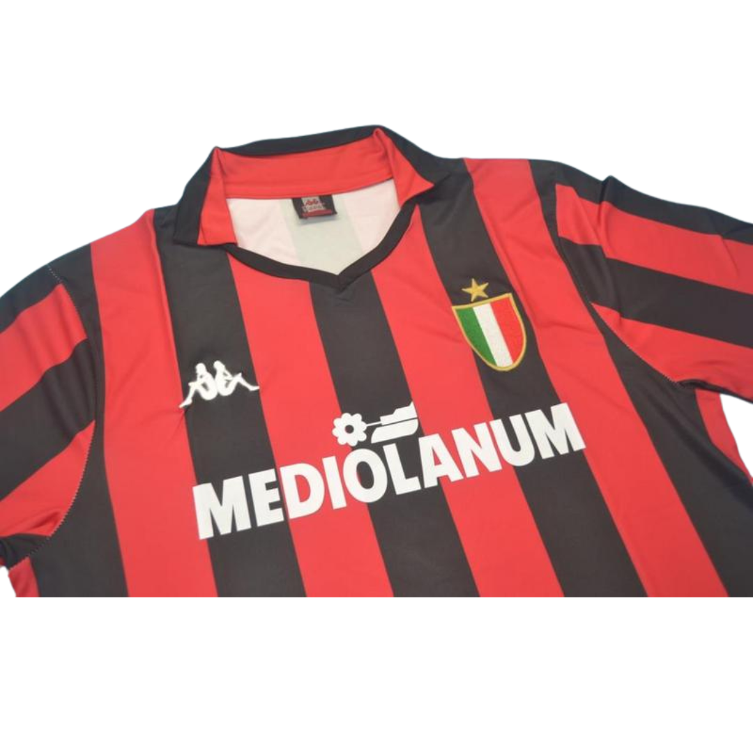Camisa Retrô Milan Home 88/89
