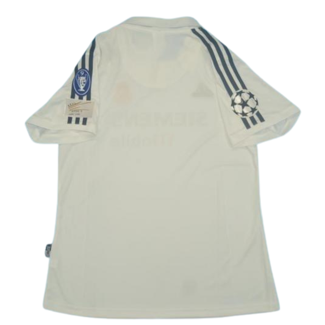 Camisa Real Madrid Home 02/03 - Versão Retrô