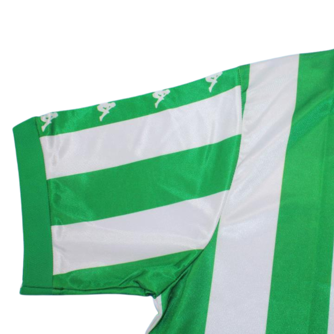 Camisa Real Betis Home 99/00 - Versão Retrô "Joaquin" Nº 27