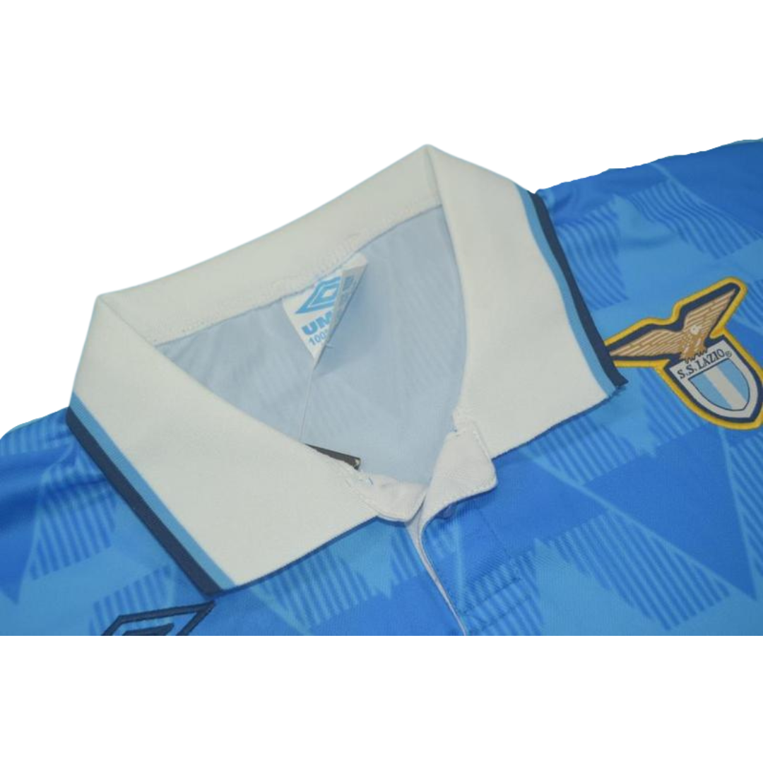 Camisa Retrô Lazio Home 1989