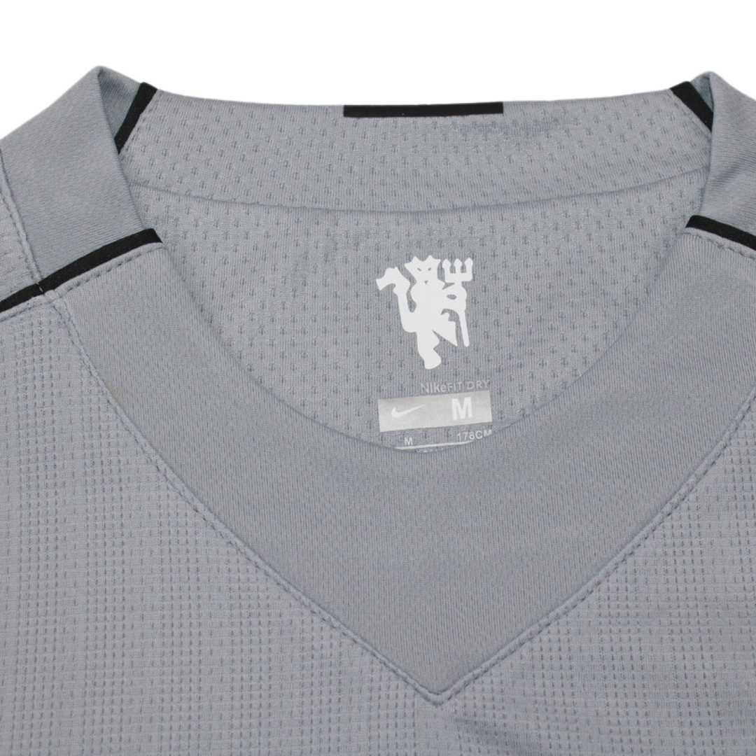 Camisa Manchester United Away 07/08 - Versão Retrô