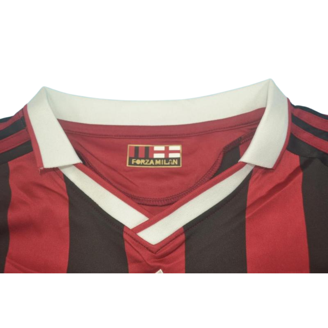 Camisa Retrô Milan Home 09/10 "Ronaldinho" N°.80