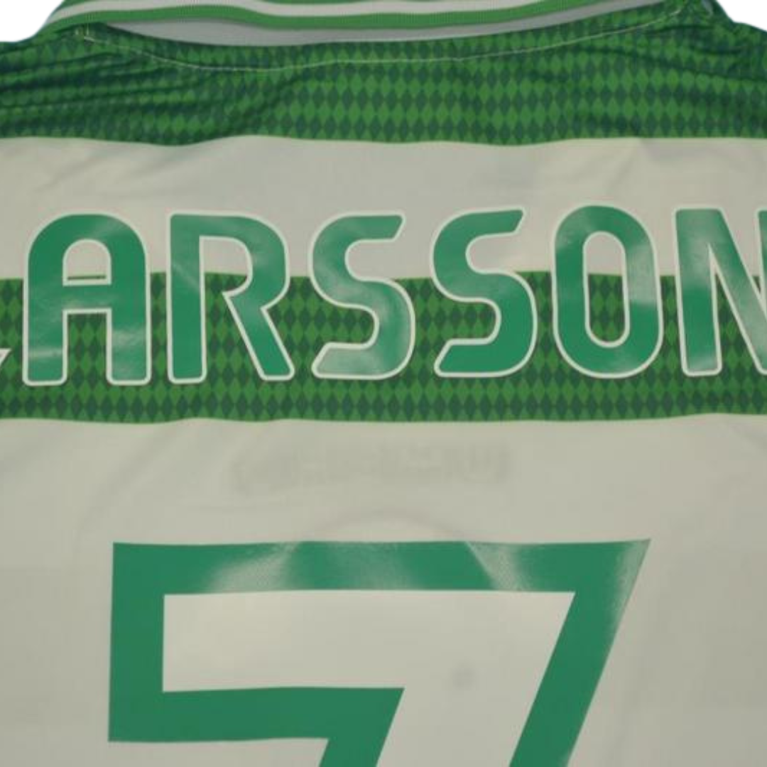 Camisa Celtic Home 97/99 - Versão Retrô "Larsson" Nº 7