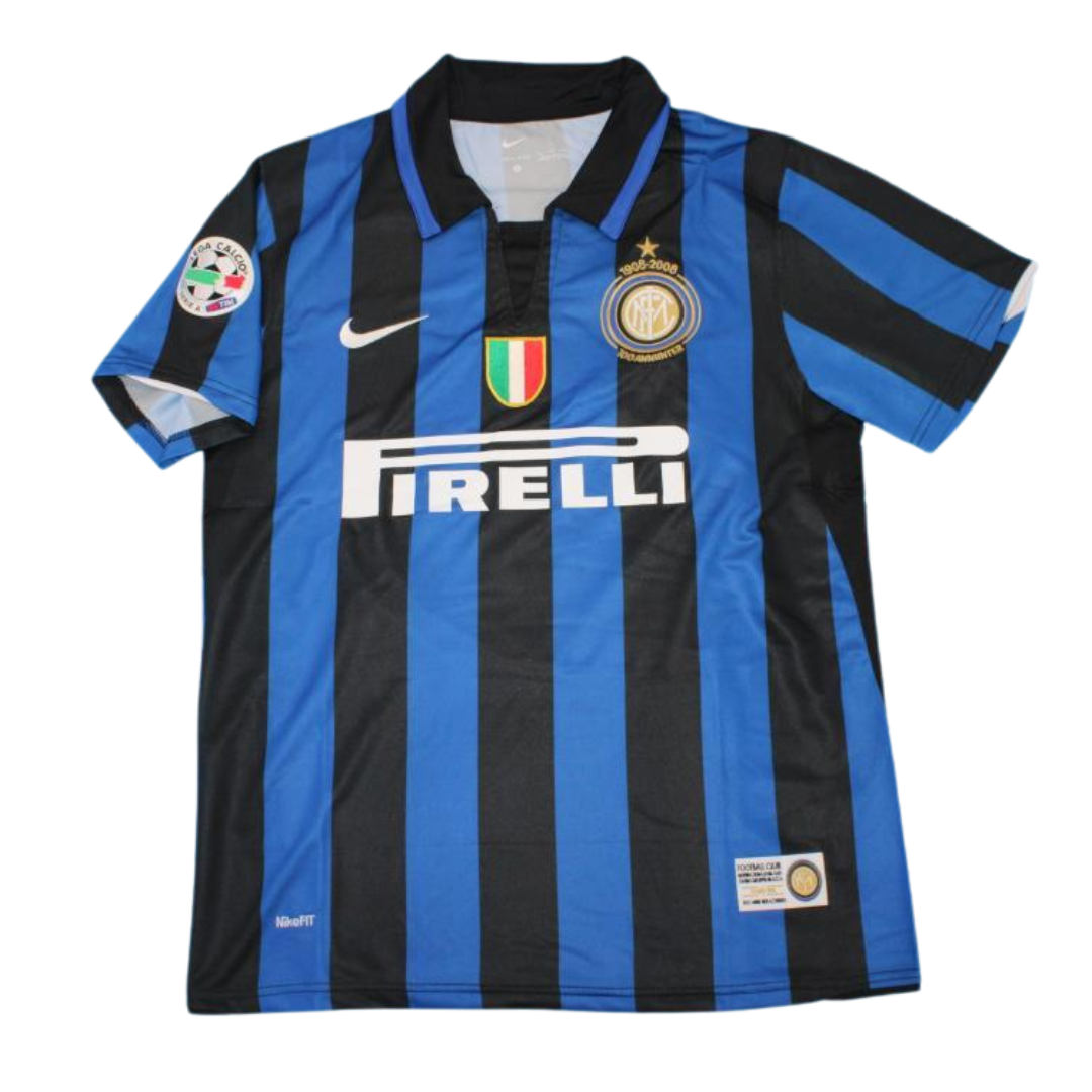 Camisa Retrô Inter de Milão Home 07/08 "Adriano" N°.10