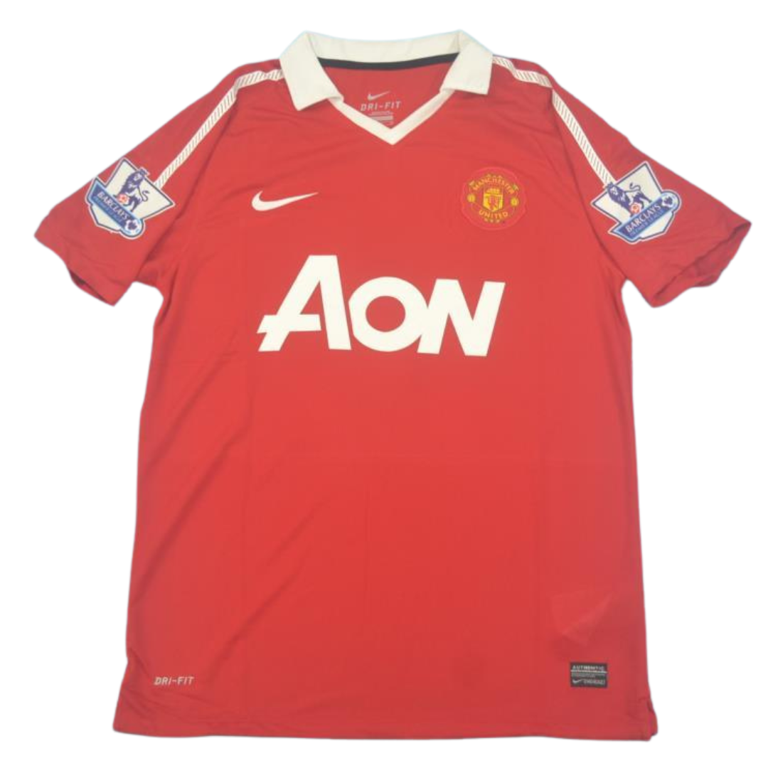 Camisa Manchester United Home 10/11 - Versão Retrô "Chicharito" Nº 14