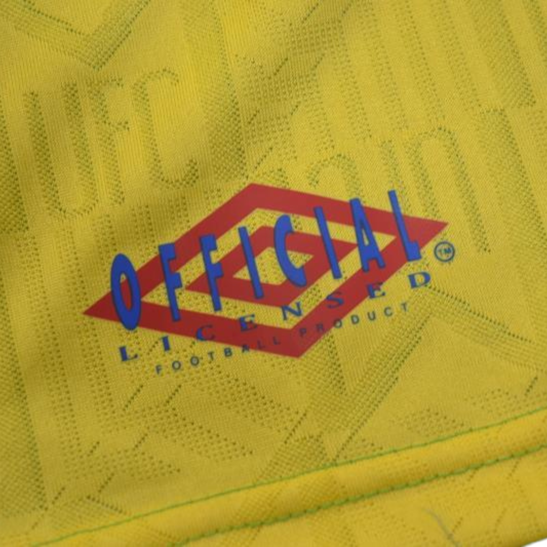 Camisa Manchester United Away 92/94 - Versão Retrô "Ince" Nº 8