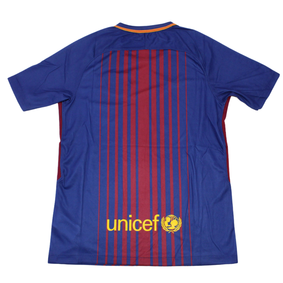 Camisa Barcelona Home 17/18 - Versão Retrô