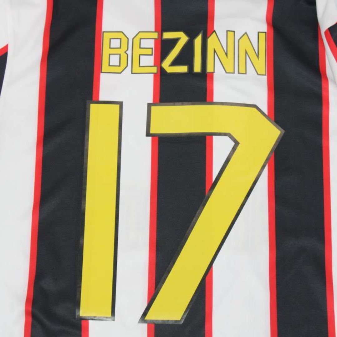 Camisa New York MetroStars Away 1997 - Versão Retrô "Bezinn" Nº 17