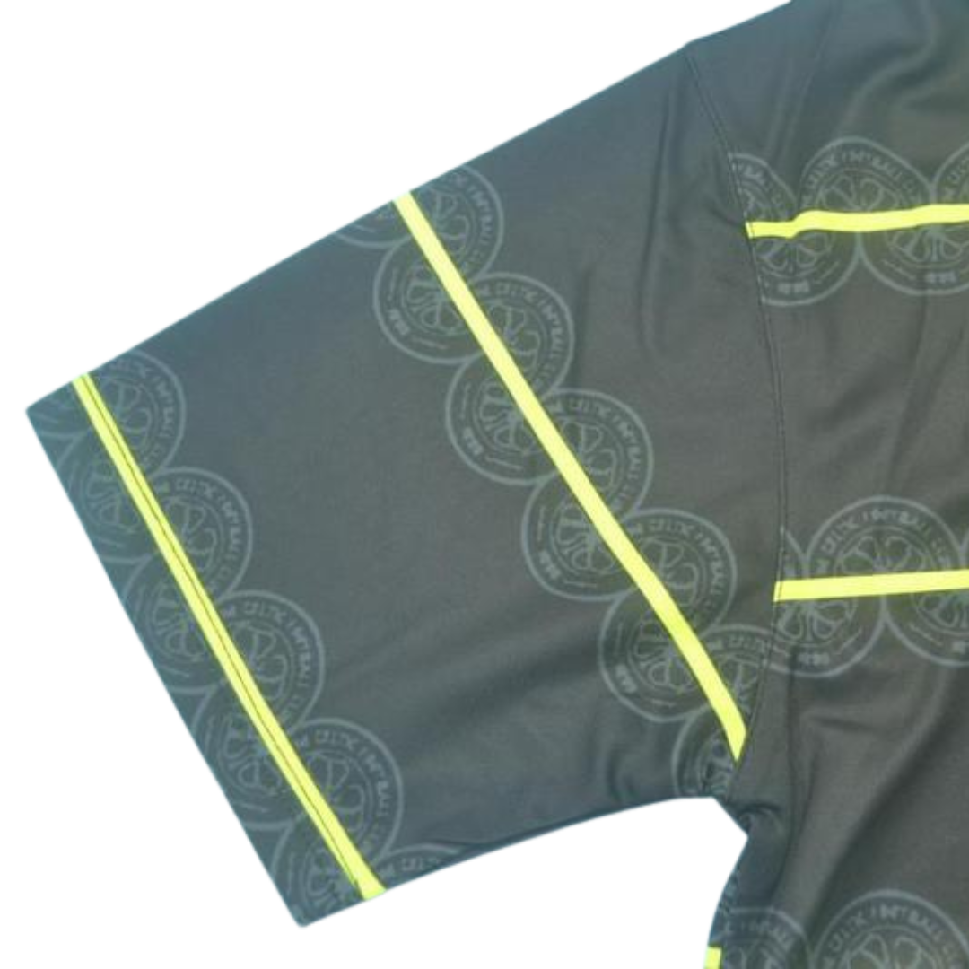 Camisa Celtic Away 98/99 - Versão Retrô "Larsson" Nº 7