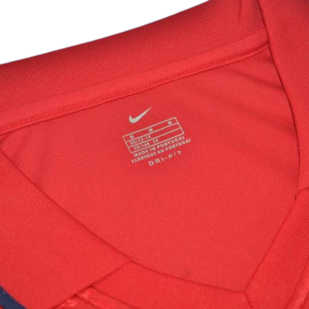 Camisa Arsenal Manga Longa Home 00/02 - Versão Retrô