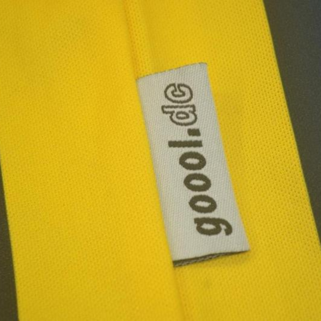 Camisa Borussia Dortmund Home 00/02 - Versão Retrô