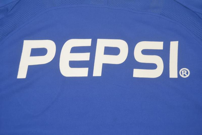 Camisa Boca Juniors Manga Longa 03/04 - Versão Retrô "Tevez" Nº 9