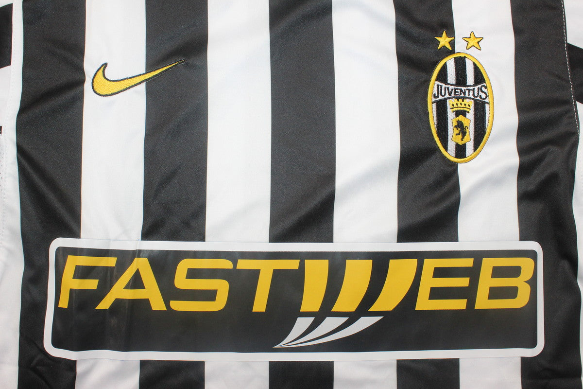 Camisa Retrô Juventus Home 03/04 "Del Piero" N°.10