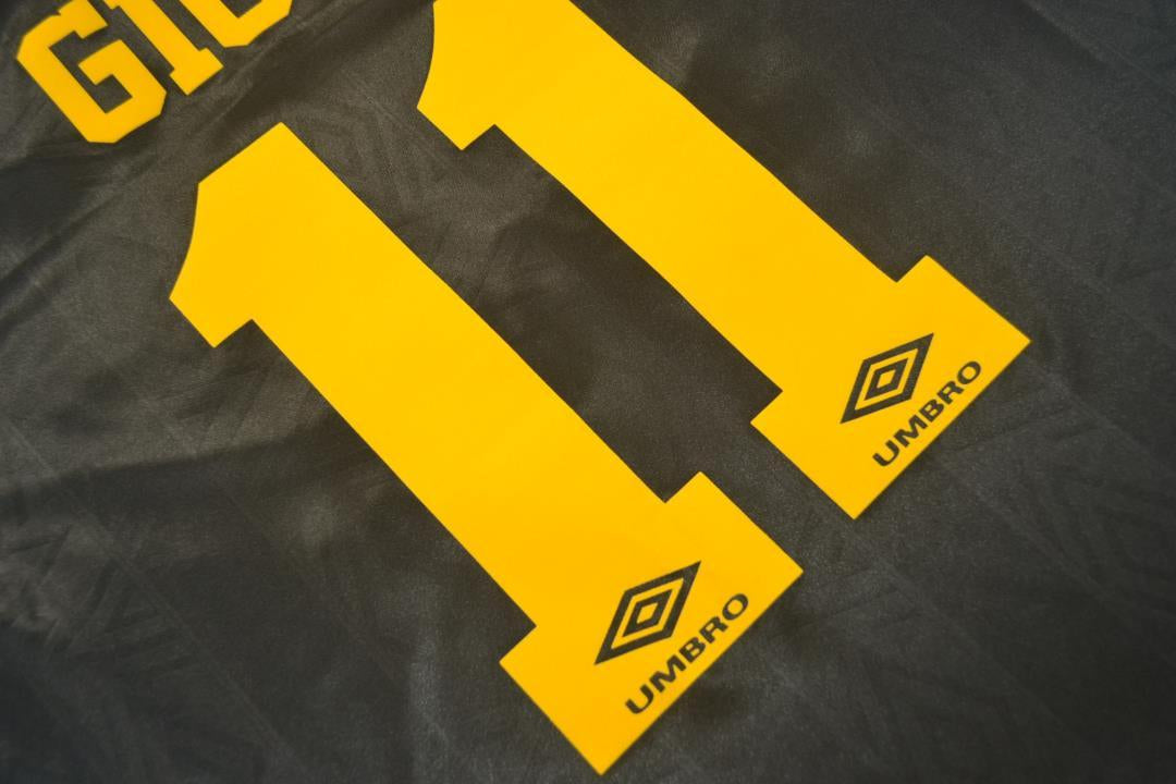 Camisa Manchester United Away 93/95 - Versão Retrô "Giggs" Nº 11