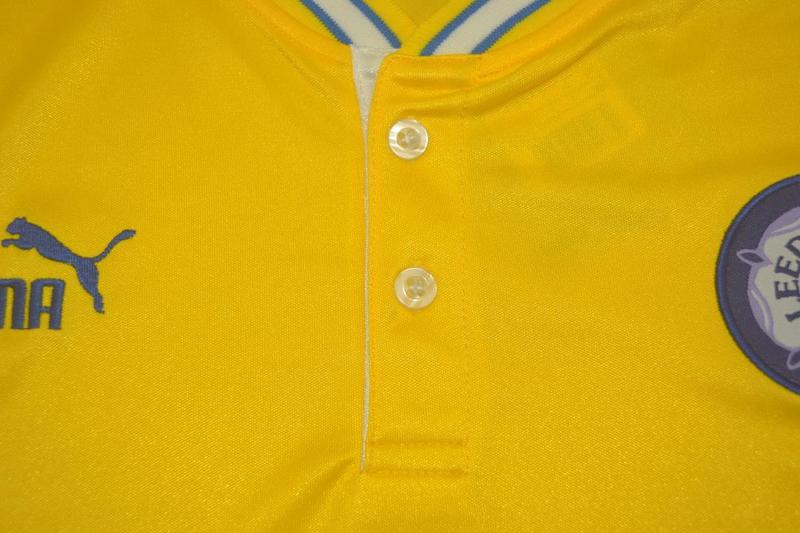 Camisa Leeds United Away 96/99 - Versão Retrô
