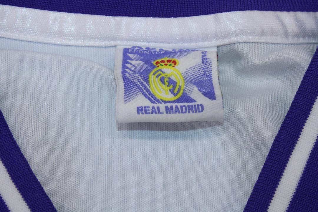 Camisa Real Madrid Home 96/97 - Versão Retrô