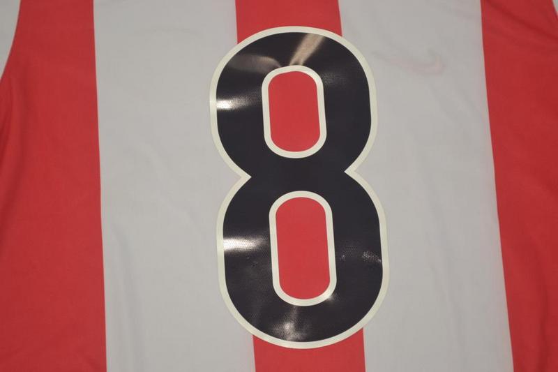 Camisa PSV Home 98/99 - Versão Retrô "V Nistelrooy" Nº 8