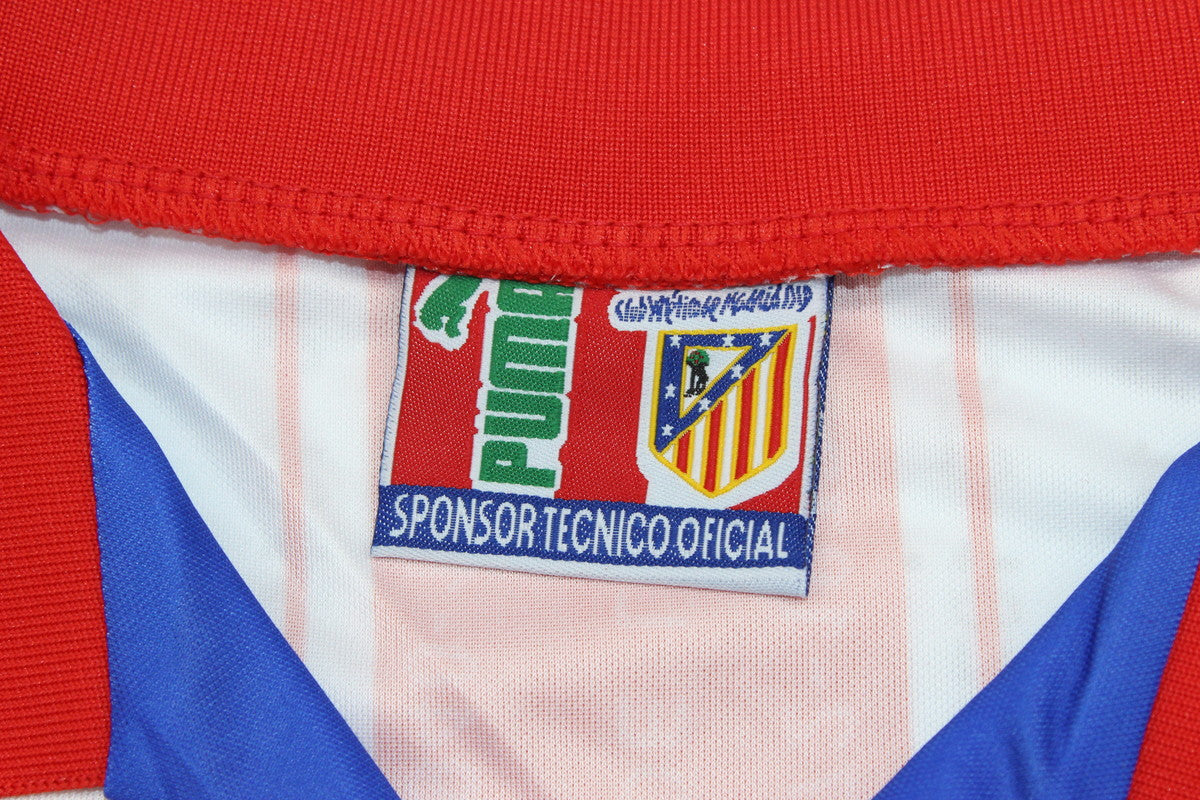 Camisa Atlético de Madrid Home 95/96 - Versão Retrô