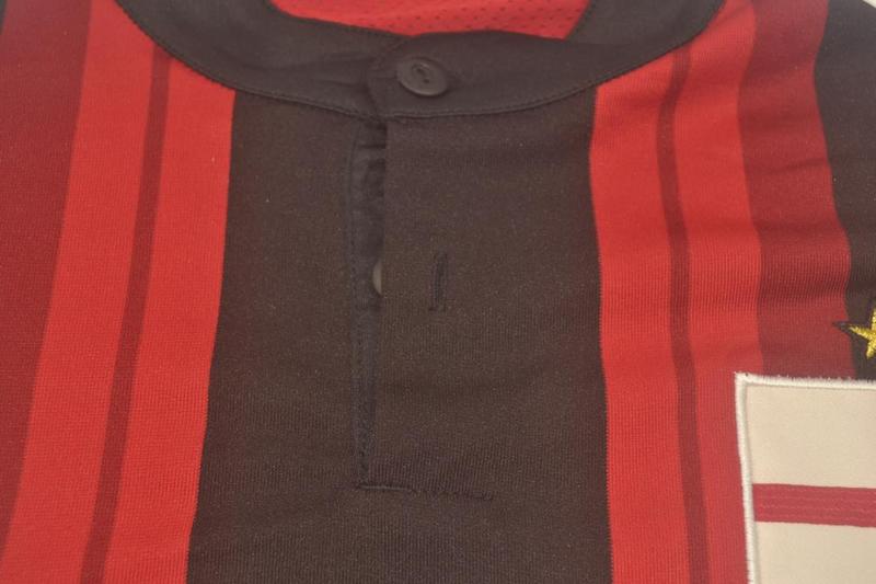 Camisa Retrô Milan Home 14/15