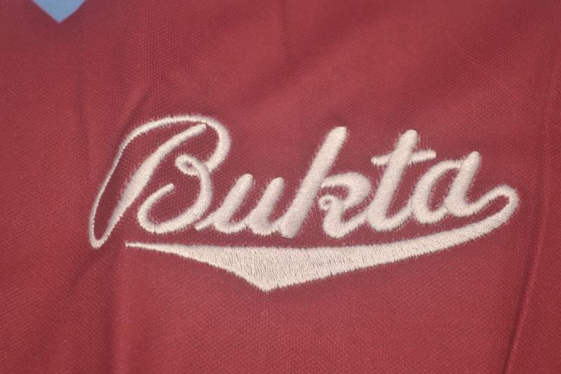 Camisa West Ham Home 91/92 - Versão Retrô Nº 3