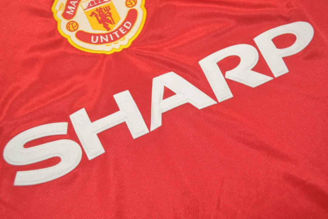 Camisa Manchester United Home 84/86 - Versão Retrô