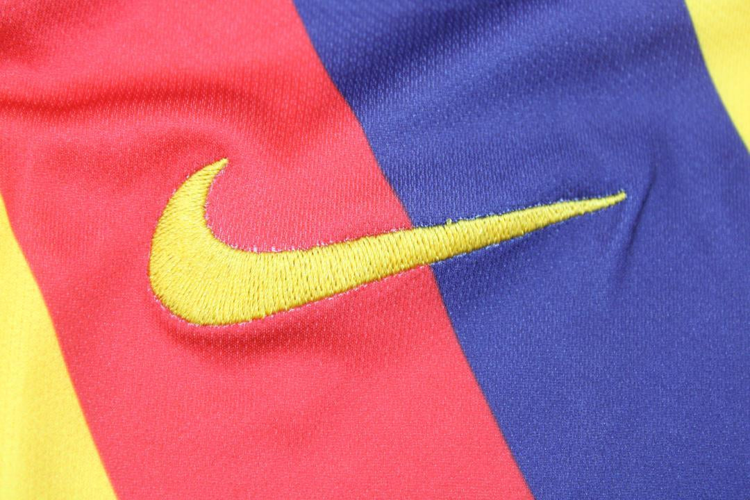Camisa Barcelona Away 19/20 - Versão Retrô "Aubameyang" Nº 25