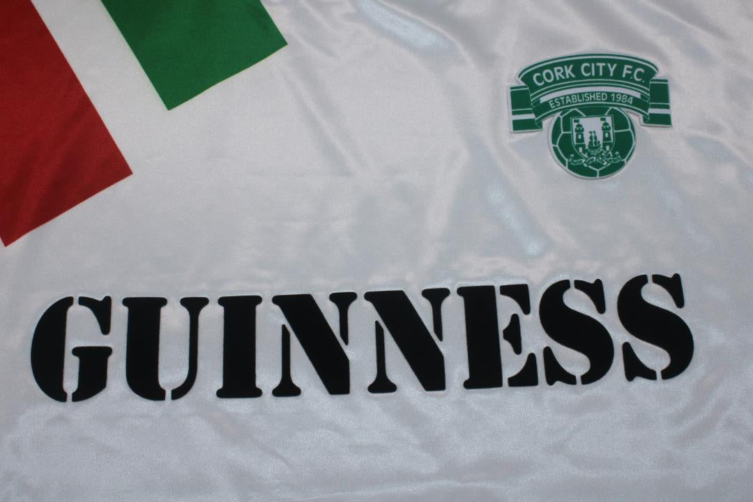 Camisa Cork City Home 92/94 - Versão Retrô