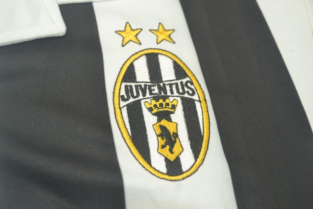 Camisa Juventus Manga Longa Home 99/00 - Versão Retrô