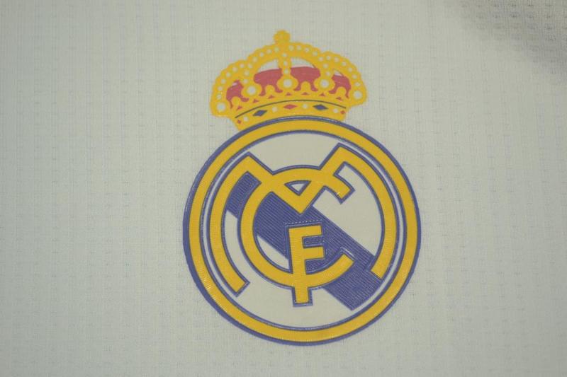 Camisa Real Madrid Manga Longa Home 15/16 - Versão Retrô