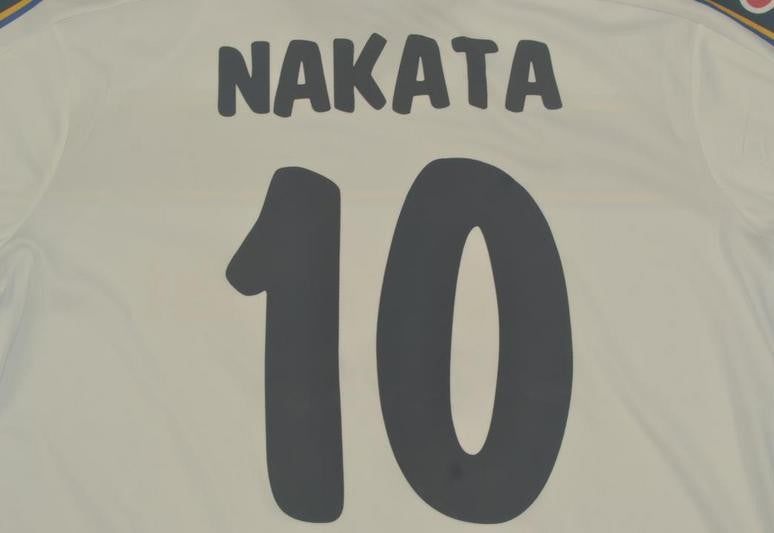 Camisa Retrô Parma Away  02/03 "Nakata" N°.10