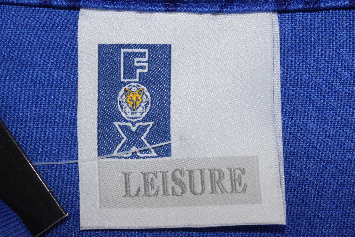 Camisa Leicester City Home 92/94 - Versão Retrô