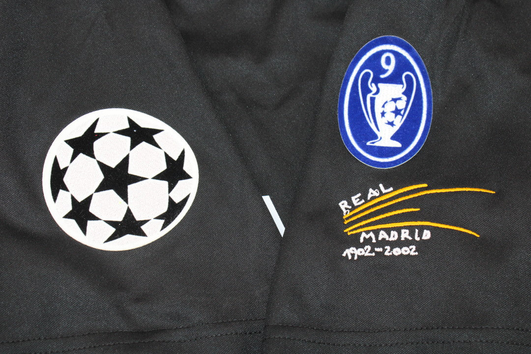 Camisa Real Madrid Away 02/03 - Versão Retrô