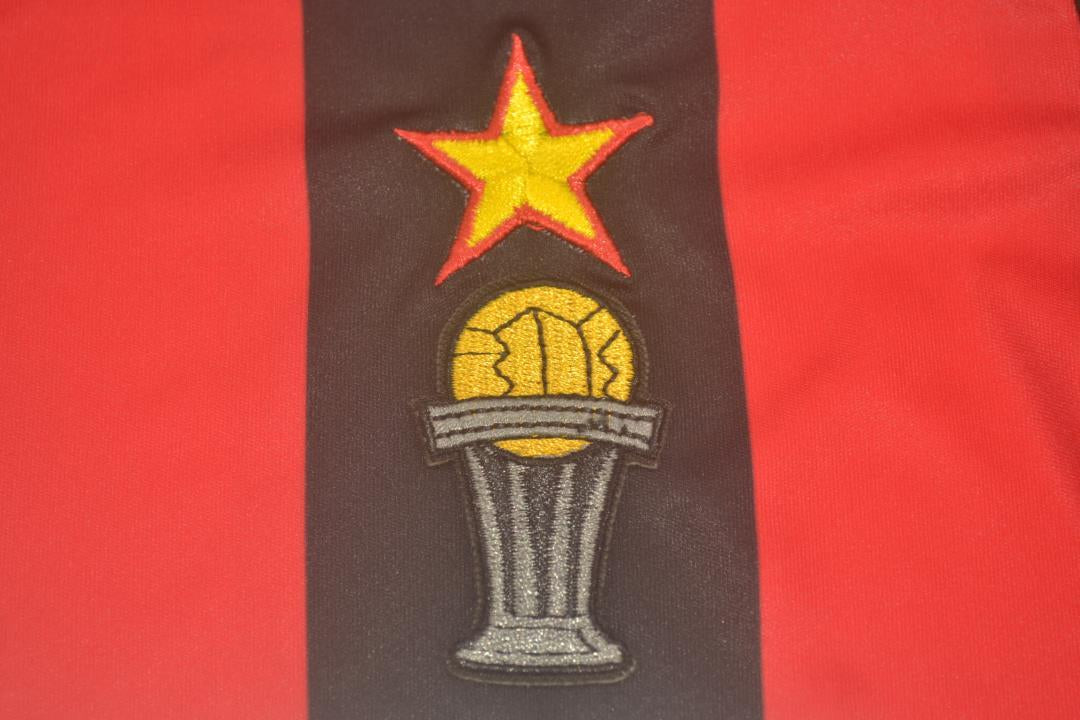 Camisa Retrô Milan Home Intercontinental Cup 90/91