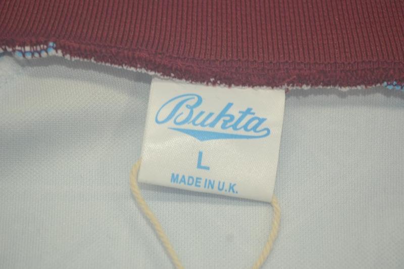Camisa West Ham Away 91/92 - Versão Retrô