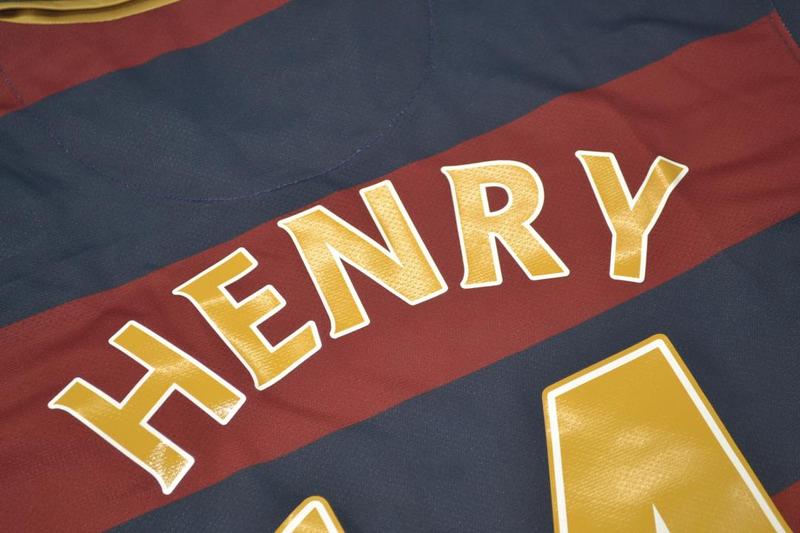 Camisa Arsenal Away 07/08 - Versão Retrô "Henry" Nº 14