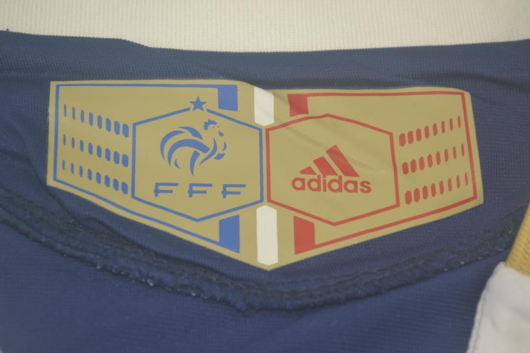 Camisa Retrô França Home 2010